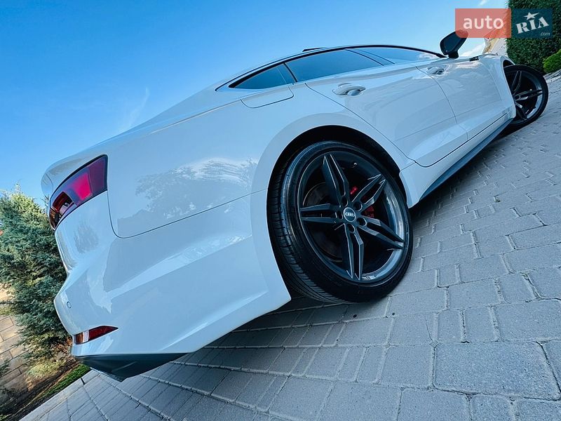 Купе Audi A5 2019 в Одесі