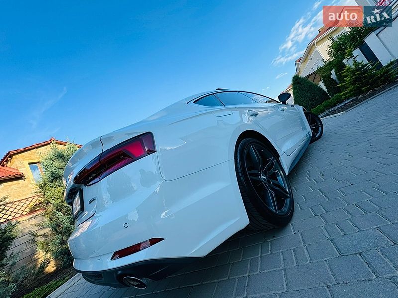 Купе Audi A5 2019 в Одесі