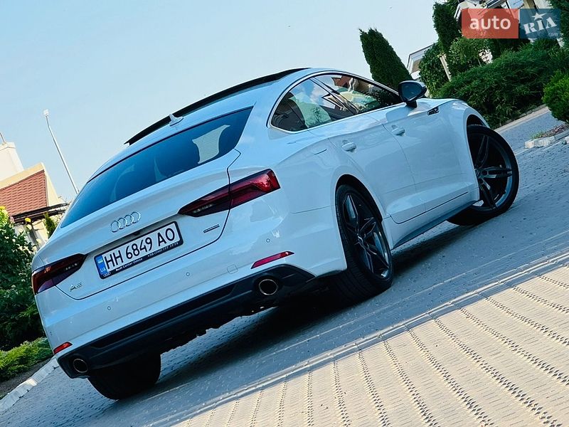 Купе Audi A5 2019 в Одесі