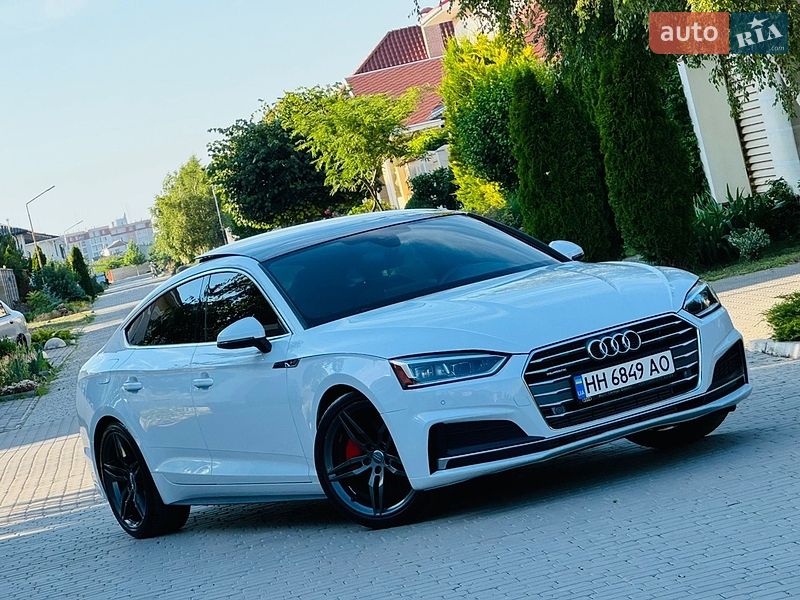 Купе Audi A5 2019 в Одесі