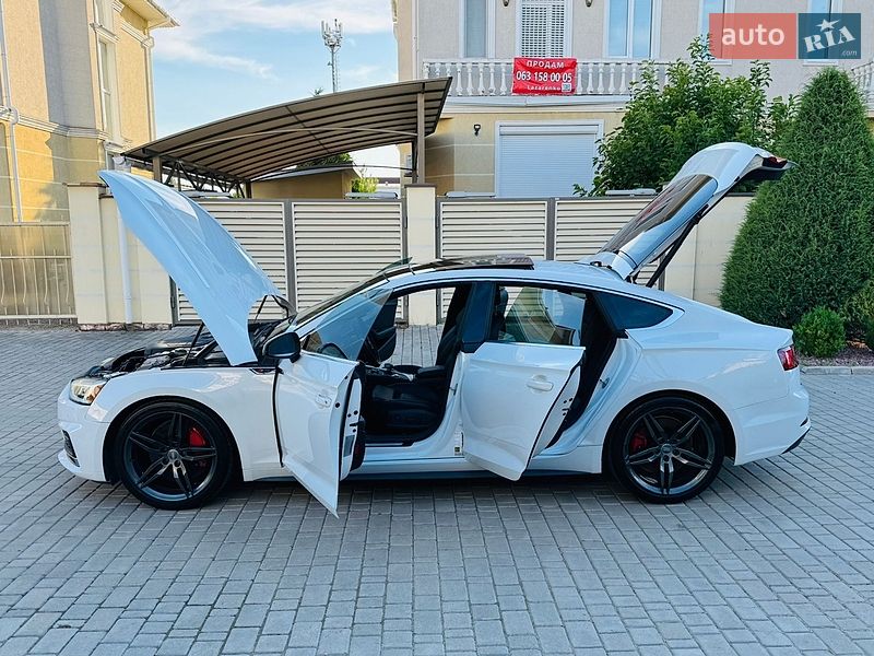 Купе Audi A5 2019 в Одесі