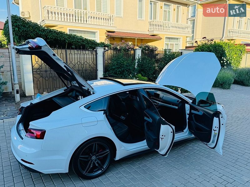 Купе Audi A5 2019 в Одесі