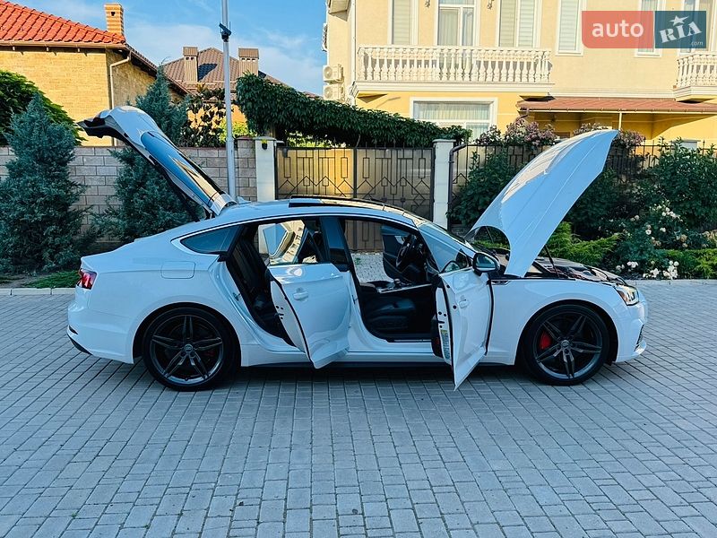 Купе Audi A5 2019 в Одесі