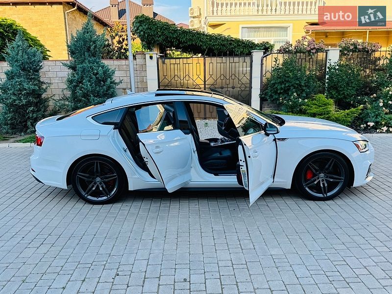 Купе Audi A5 2019 в Одесі