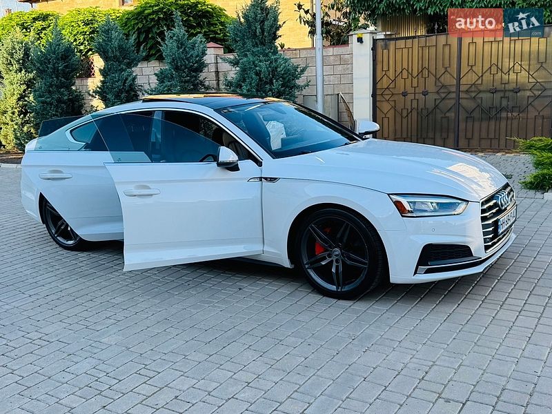 Купе Audi A5 2019 в Одесі