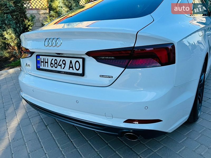 Купе Audi A5 2019 в Одесі