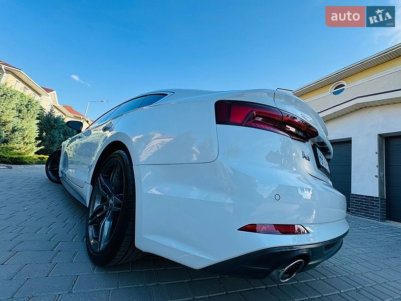 Купе Audi A5 2019 в Одесі