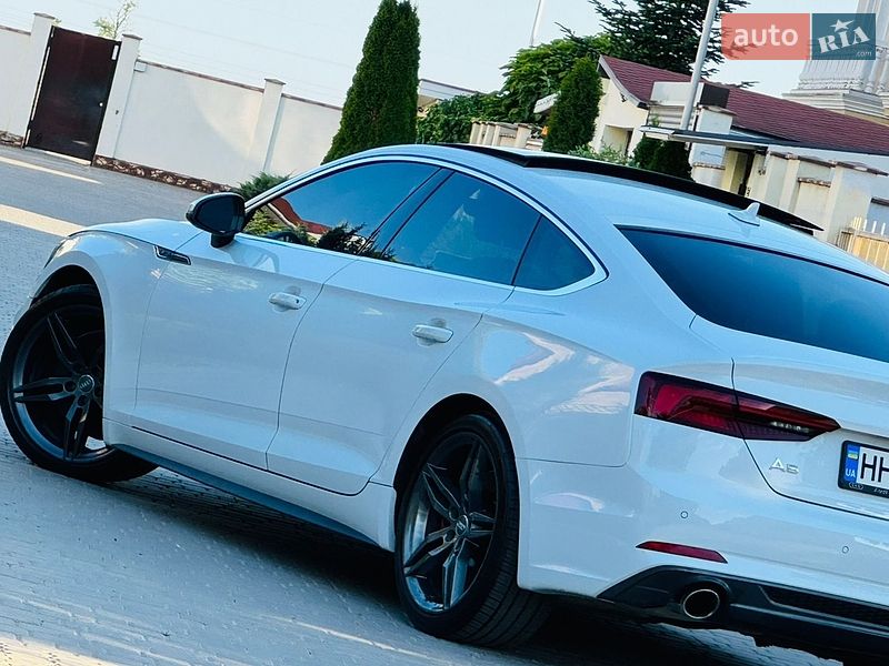 Купе Audi A5 2019 в Одесі