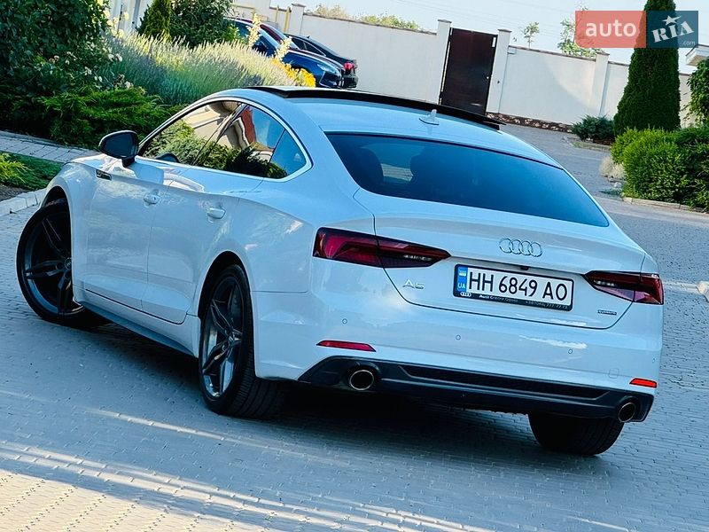 Купе Audi A5 2019 в Одесі