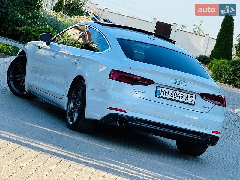 Купе Audi A5 2019 в Одесі