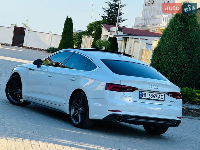 Купе Audi A5 2019 в Одесі