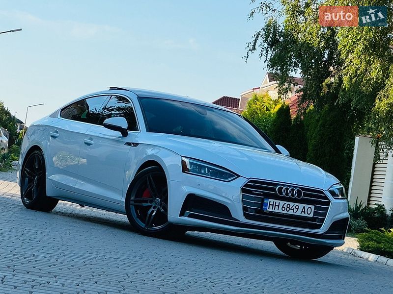 Купе Audi A5 2019 в Одесі фото 68 Купе Audi A5 2019 в Одесі