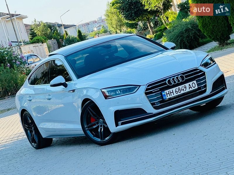 Купе Audi A5 2019 в Одесі