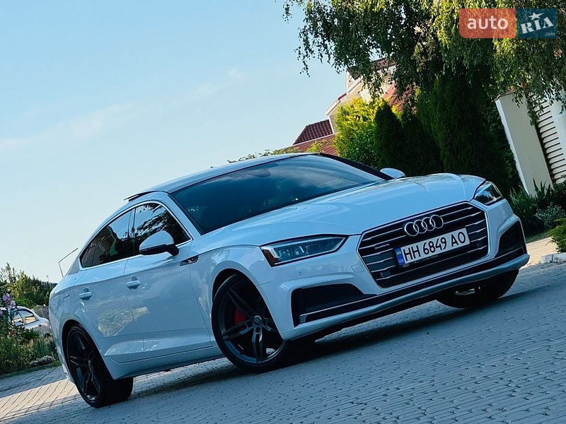 Купе Audi A5 2019 в Одесі