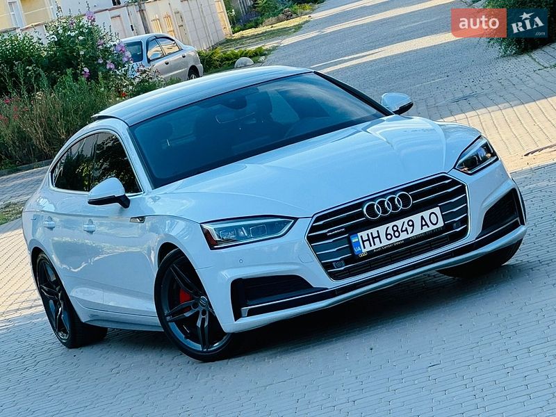 Купе Audi A5 2019 в Одесі