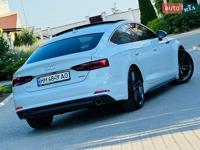 Купе Audi A5 2019 в Одесі