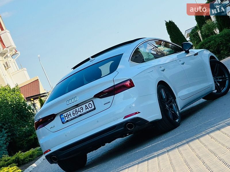 Купе Audi A5 2019 в Одесі
