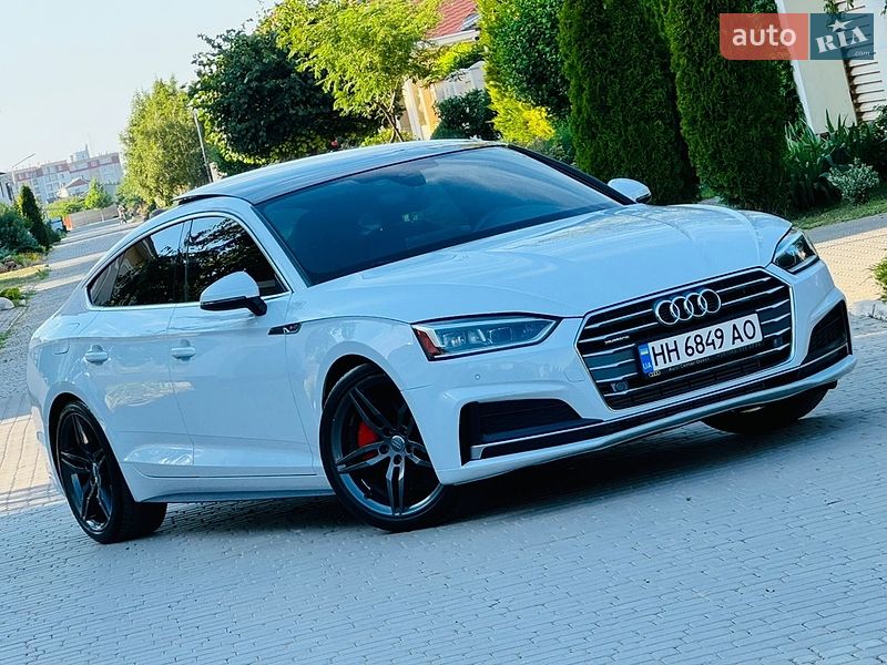 Купе Audi A5 2019 в Одесі