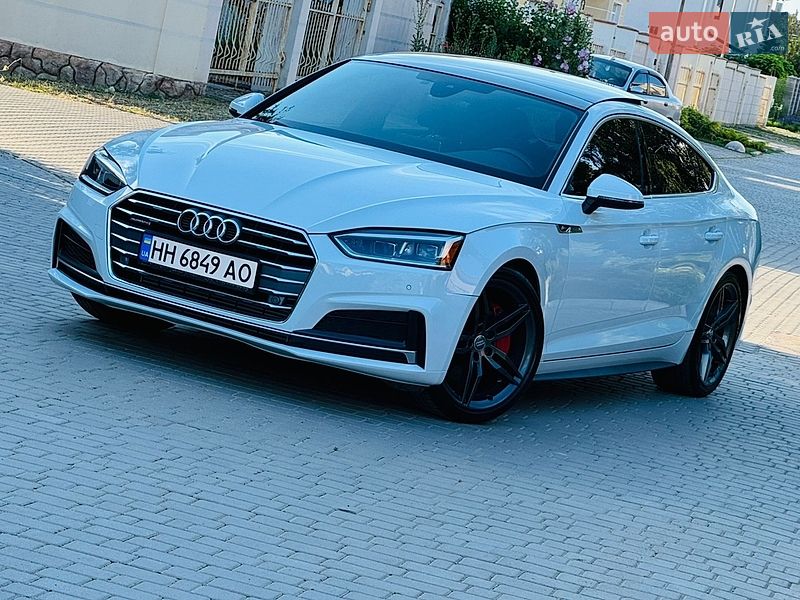 Купе Audi A5 2019 в Одесі