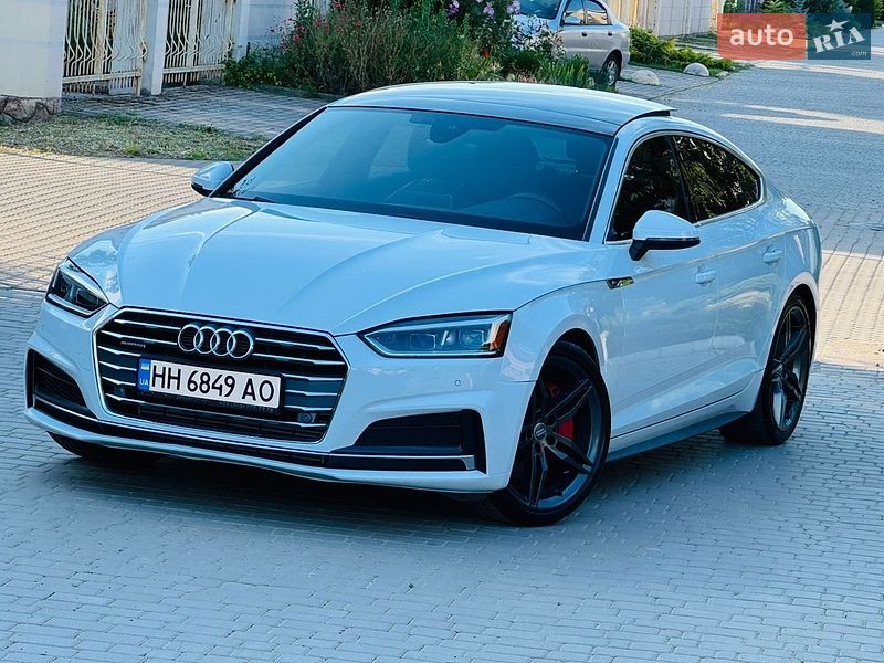 Купе Audi A5 2019 в Одесі фото 78 Купе Audi A5 2019 в Одесі