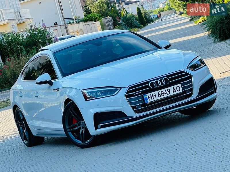 Купе Audi A5 2019 в Одесі