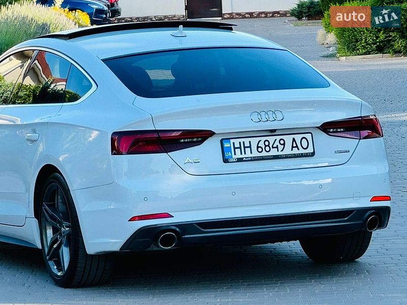Купе Audi A5 2019 в Одесі