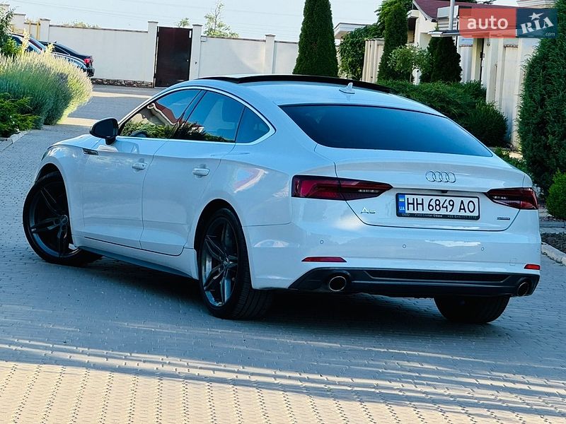 Купе Audi A5 2019 в Одесі