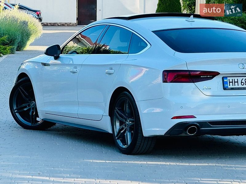 Купе Audi A5 2019 в Одесі