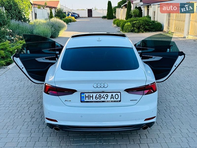 Купе Audi A5 2019 в Одесі