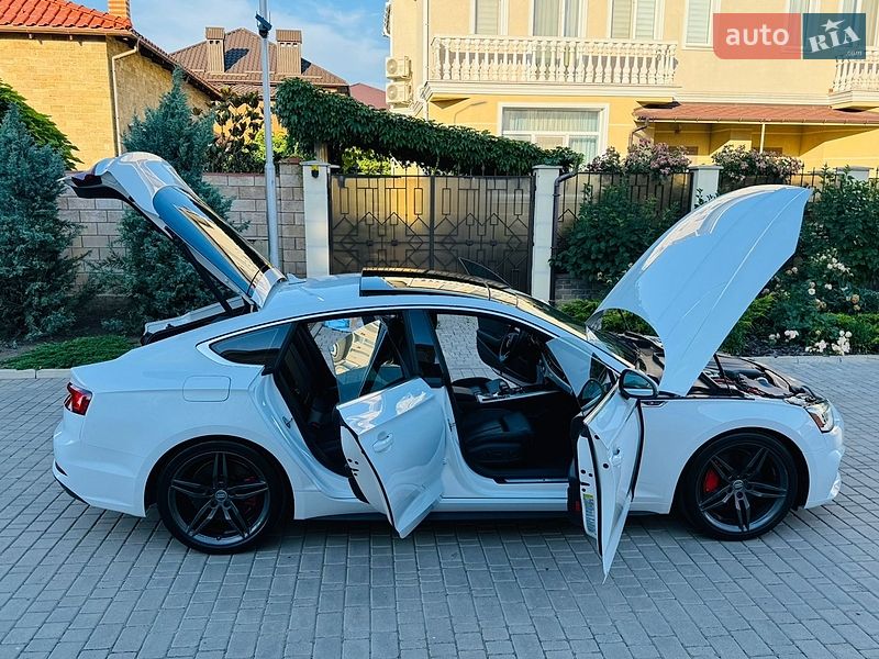 Купе Audi A5 2019 в Одесі