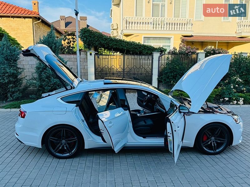 Купе Audi A5 2019 в Одесі
