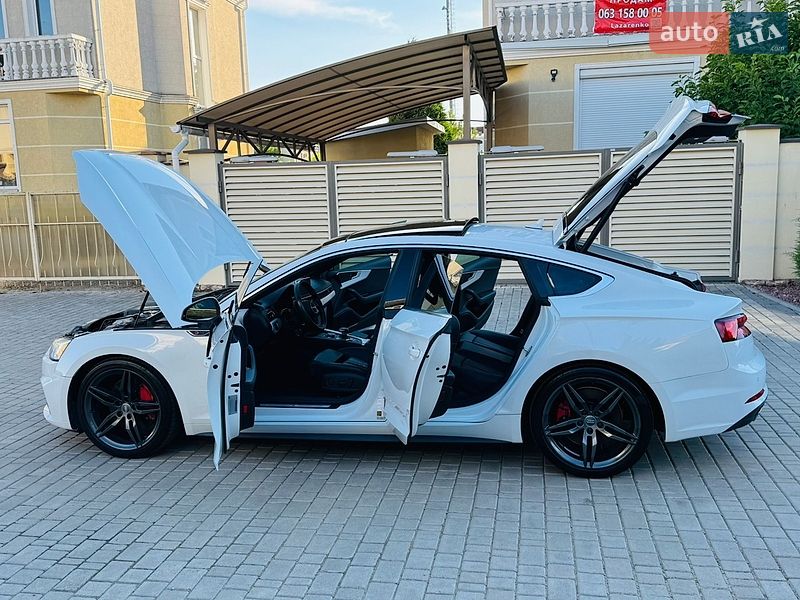 Купе Audi A5 2019 в Одесі