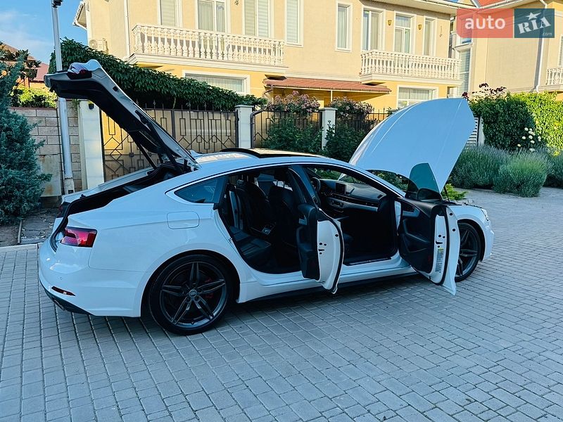 Купе Audi A5 2019 в Одесі
