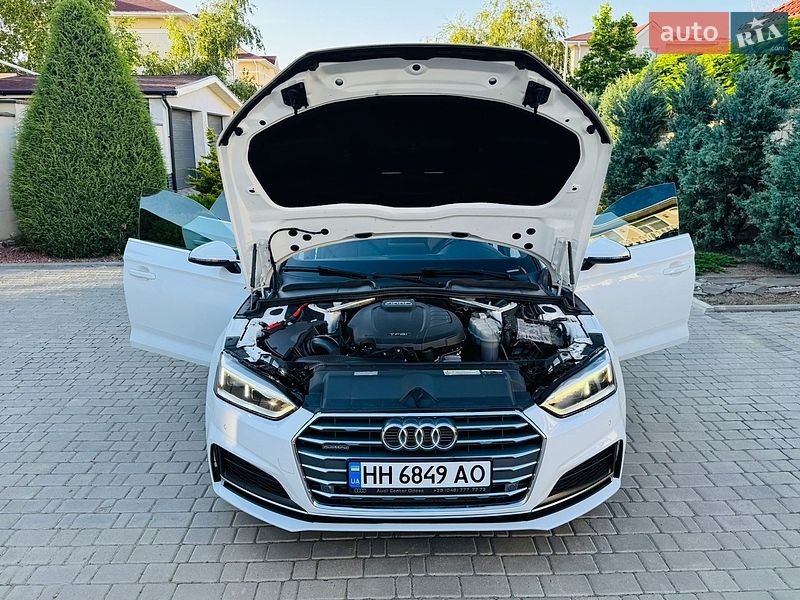 Купе Audi A5 2019 в Одесі
