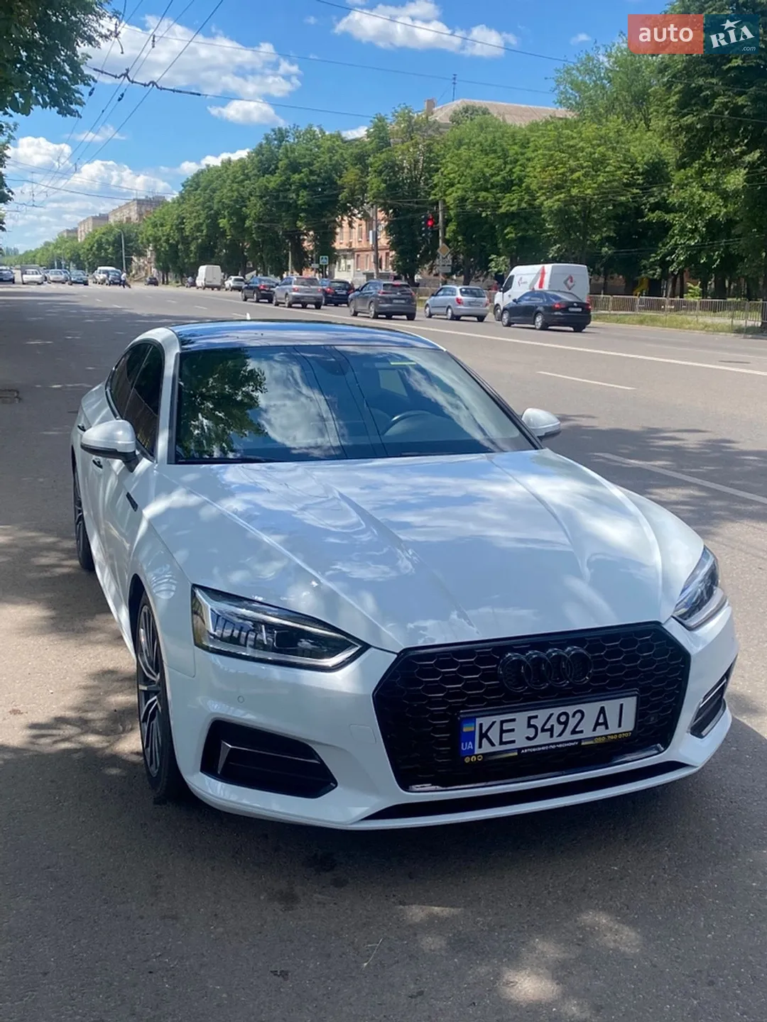2017 Audi A5 - мініатюра 6