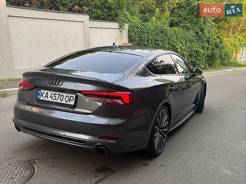 Купе Audi A5 2019 в Києві фото 5 Купе Audi A5 2019 в Києві