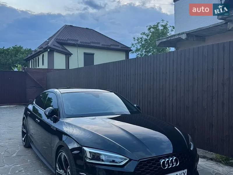Audi A5 2017