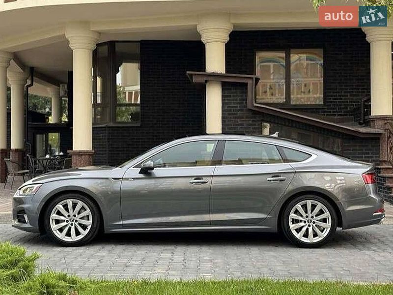 Audi A5 2017 Audi A5 2017