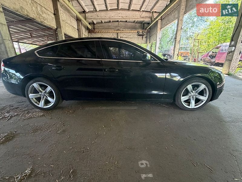 Купе Audi A5 2014 в Києві