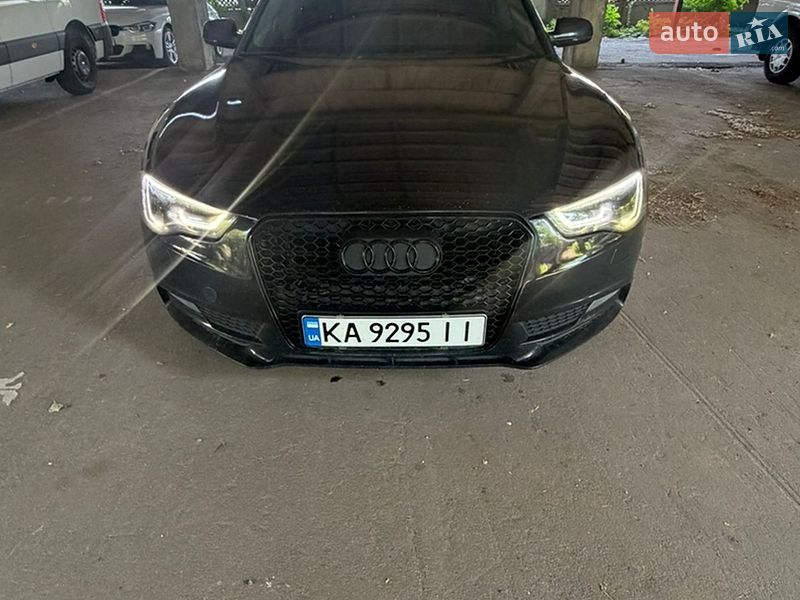 Купе Audi A5 2014 в Києві