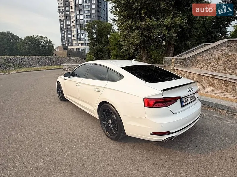 Audi A5 2017 VIN WAUZZZF54HA027547 фото оголошення 4 з 44