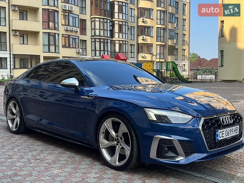 Audi A5 2019