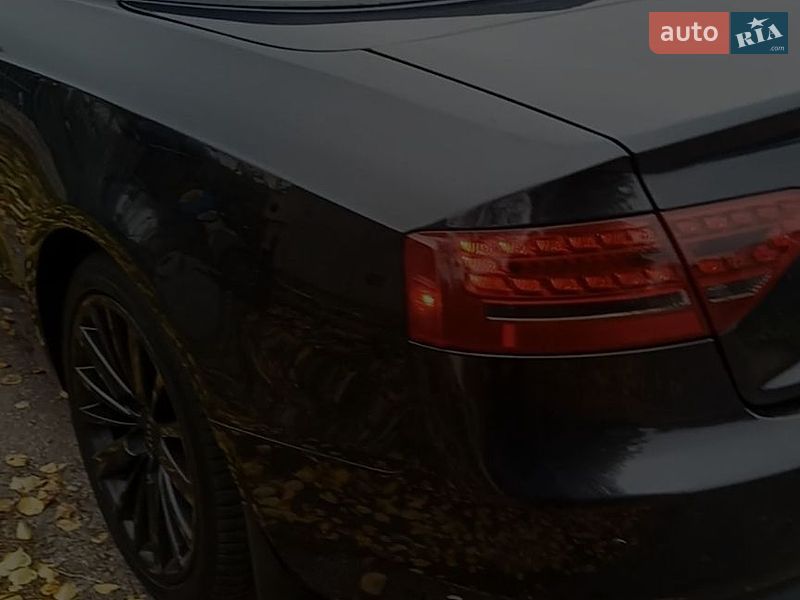 Кабріолет Audi A5 2011 в Запоріжжі