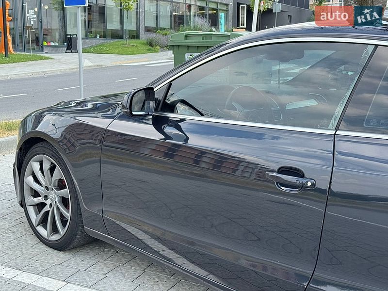 Купе Audi A5 2012 в Львові фото 20 Купе Audi A5 2012 в Львові