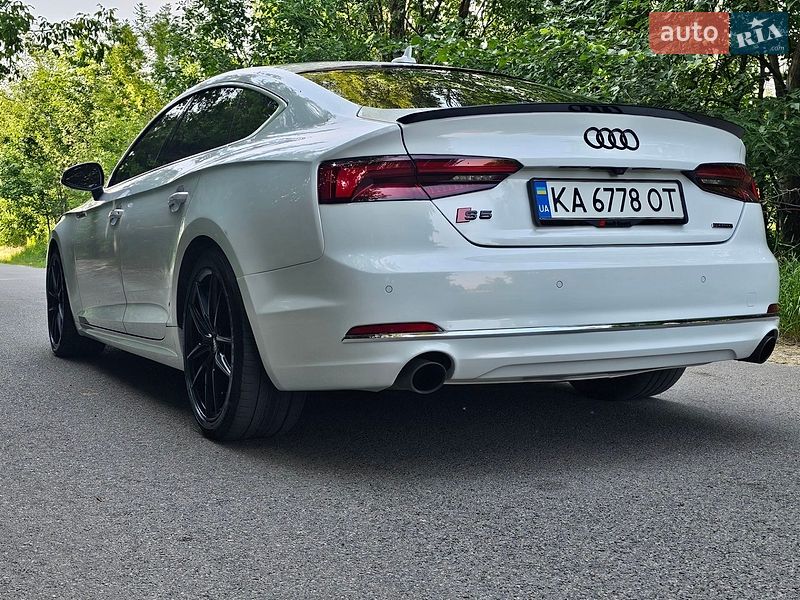 Купе Audi A5 2017 в Киеве фото 6 Купе Audi A5 2017 в Киеве