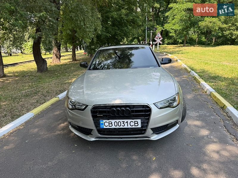 Купе Audi A5 2012 в Киеве