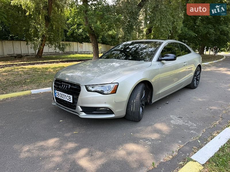 Купе Audi A5 2012 в Киеве