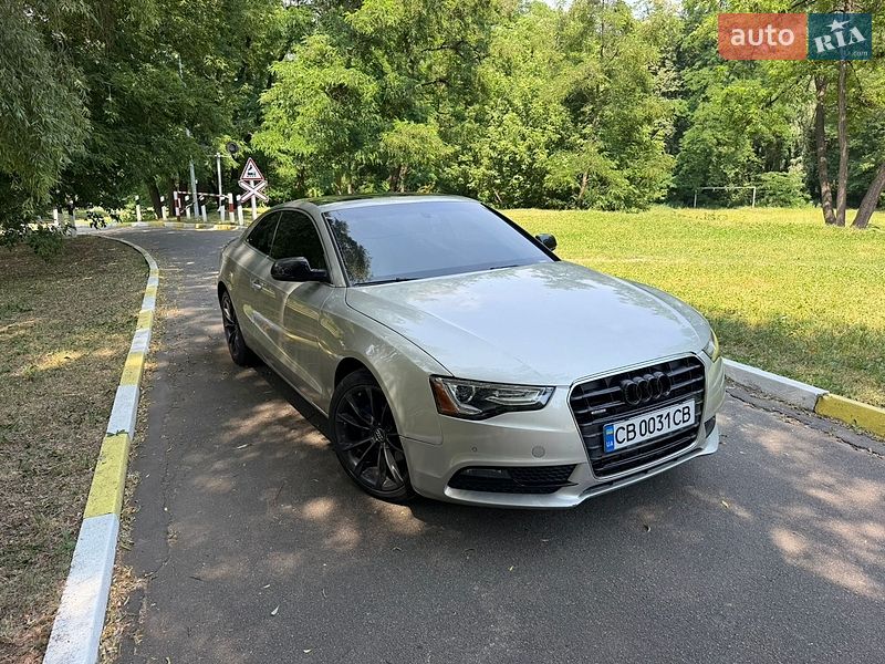 Купе Audi A5 2012 в Киеве