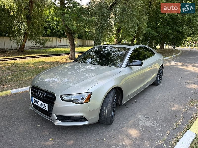 Купе Audi A5 2012 в Киеве