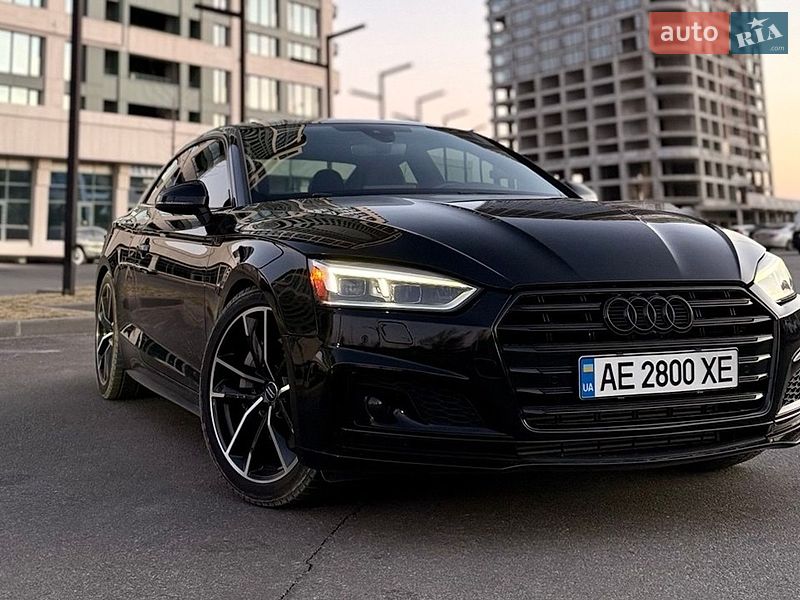Купе Audi A5 2018 в Дніпрі